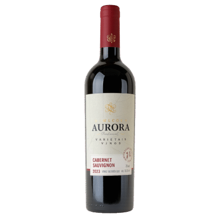 Aurora Varietal Cabernet Sauvignon 2023 – A Força e a Elegância em uma Taça
